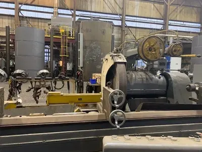 24" × 168" LANDIS HEAVY DUTY ROLL GRINDER
