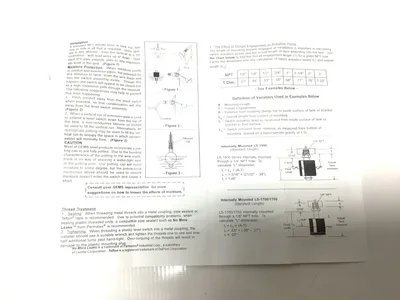 Gems 74780 Level Switch