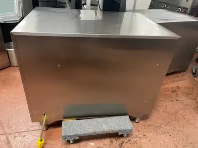 Used Wells Used Wells Stainless Steel Freestanding 2 Drawer Food Chip Warmer 220V Heated Cabinets & Displays Illinois US | Falcon Restaurant Supply #1375859