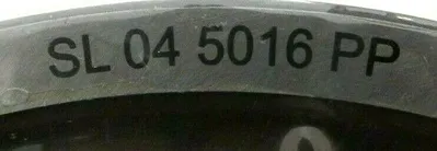 NEW KIS SL 04 5016 PP CYLINDRICAL ROLLER BEARING A10/08/1 SL045016PP