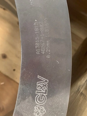 GL&V 0.025mm Slotted Basket M-18/0.10"