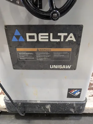 Delta Table Saw