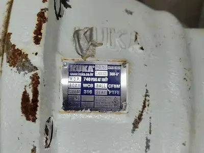USED KUKA CCA30-BG150