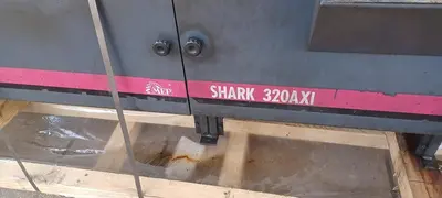 Used 1996 MEP SHARK 320AXI Horizontal Band Saws CZ | Amaron s.r.o. #1174313