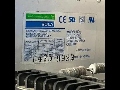 USED SOLA SLS-12-068T