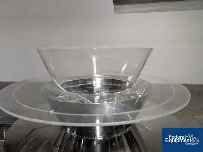 USED LCI Fuji Paudal LCI Marumerizer Spheronizer, model ML-400TG