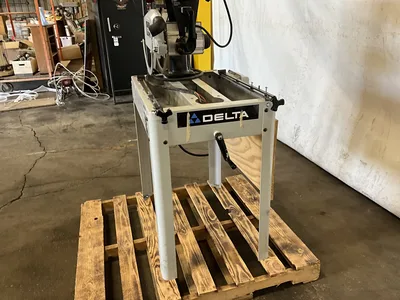 Used _UNKNOWN_ 52-707 Woodworking Radial Arm Saws Ohio US | AW Machinery, LLC. #1296393
