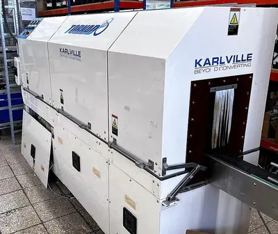 USED 2008 KARLVILLE TORNADO SHRINK TUNNEL 2500