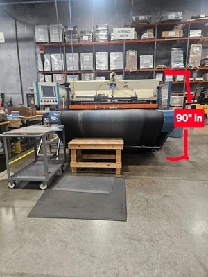 2012 ATOM S 6110/2L Die Cutting Press, Clicker Press | Kempler Machinery (2)