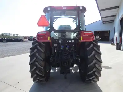 New | in-Stock 2024 CASE IH FARMALL 120C 4WD and Track Tractors Pennsylvania US | Zimmerman Farm Service #1410494