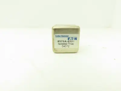 Cutler Hammer 5870A-6501 Isolated Triac Switch Relay Series A1