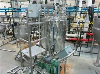 Used LEE LEE 100 GALLON DOUBLE MOTION KETTLE Autoclaves, Reactors & Kettles New York US | Michael Benalt Inc #1274273