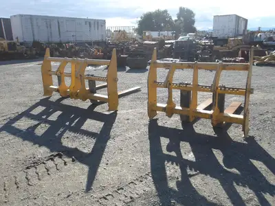 Used PALADIN 544K Pallet Forks California US | Western Trencher & Equipment, Inc. #1497900