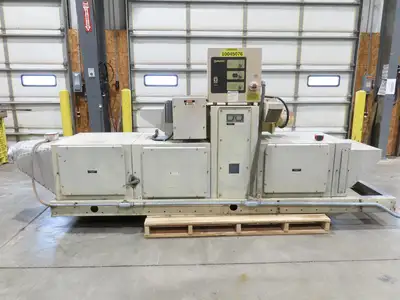 Munters HCD-600-EA-SFCPCS Desiccant Dehumidifier Cooling Unit 600 SCFM 480V