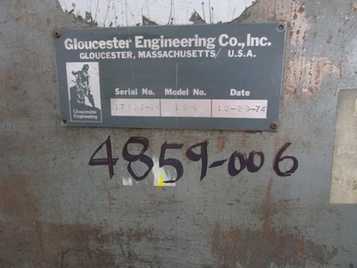1974 GLOUCESTER 129 Dual Turret WInder Winders, Dual Turret | Mark One Machinery (6)