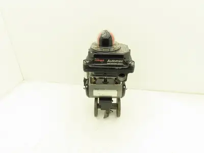 Idurco 1/2" Stainless Ball Valve #150 275psi 1/4 Turn Actuator w/Switch