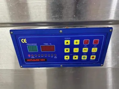 Ultra Source Ultravac 880 vacuum packager & Henkelman DT 100 diptank
