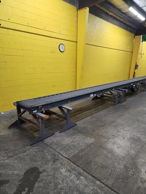 Used INTELLIGRATED ROLLER BED BELT CONVEYOR Belt Conveyors Wisconsin US | Packer City Sales #1297814