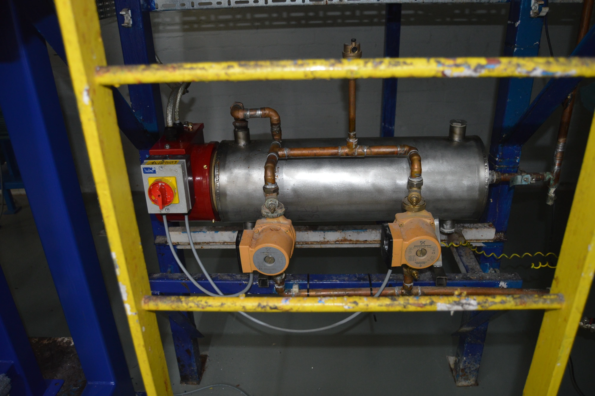 60L S/S Electrically Heated Hot Well Tank 12Kw