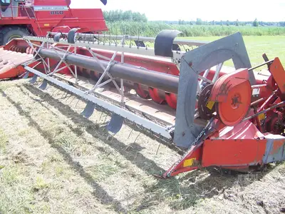 Used 1981 MASSEY FERGUSON 860 Combines Michigan US | NAS Sales #1557811