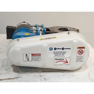NEW CAROLINA CONVEYING 4" RVC