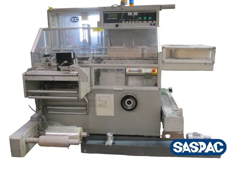 Used CAM SPR RT Bar-Box Diefold Wrappers IT | SASPAC #763946