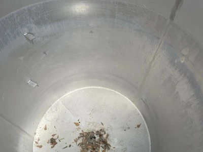 USED Stainless Steel Tank 550 G SS