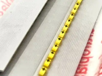 New | in-Stock Grafoplast 117 Blank Label Michigan US | Maverick Industrial Sales #1396275