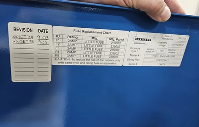 2003 CONVEYOR TECHNOLOGIES WIET-.8M-2-AB-0343 ENTRANCE CONVEYOR Wave Conveyor | Tekmart International Inc. (3)