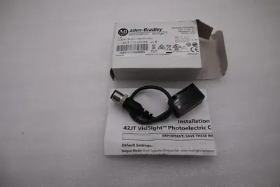 Allen Bradley 42JT-C2LAT1-F4 Photoelectric Sensor Clear Object Detect #H1230A