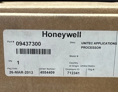 NEW Honeywell 09437300