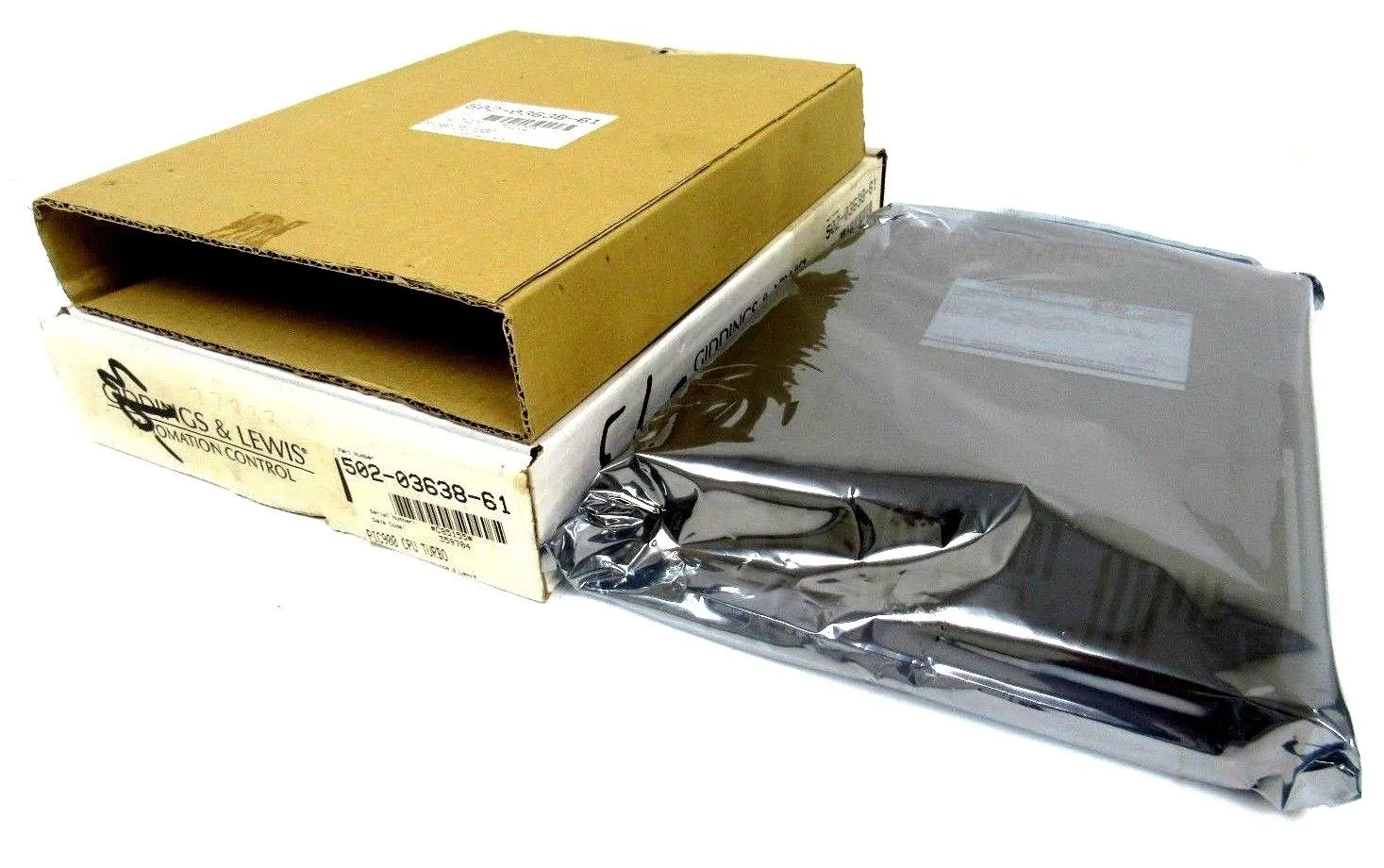 NEW GIDDINGS & LEWIS 502-03638-61R4 CPU MODULE 5020363861R4 PIC900