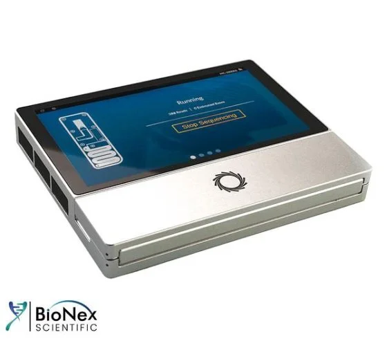 Used OXFORD NANOPORE TECHNOLOGIES MINION MK1C SEQUENCING DEVICE Biotechnology New Jersey US | Bionex Scientific LLC #800721