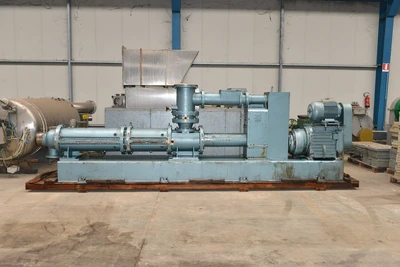 Baker Perkins Continuous Jacketed Screw Mixer