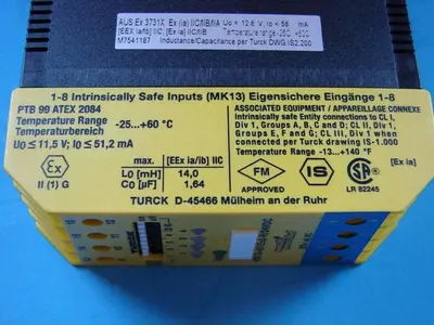 NEW TURCK ELEKTRONIK MK13-451EX0-R/24 VDC