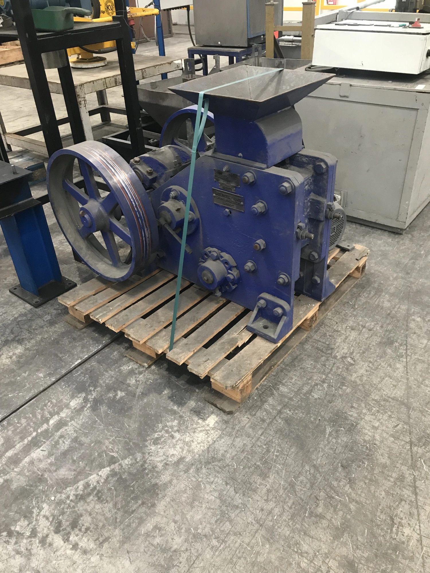 Sturtevant Jaw Crusher 250Mm X 75Mm Gap