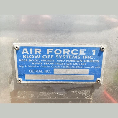 Air Force 1 25 HP Centrifugal Blower
