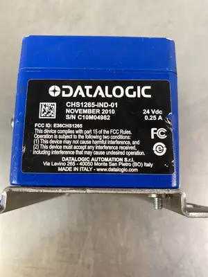 Used Datalogic CHS1265-IND-01 (COBALT HS) PLC Processors South Carolina US | Palmetto Automation #1319531
