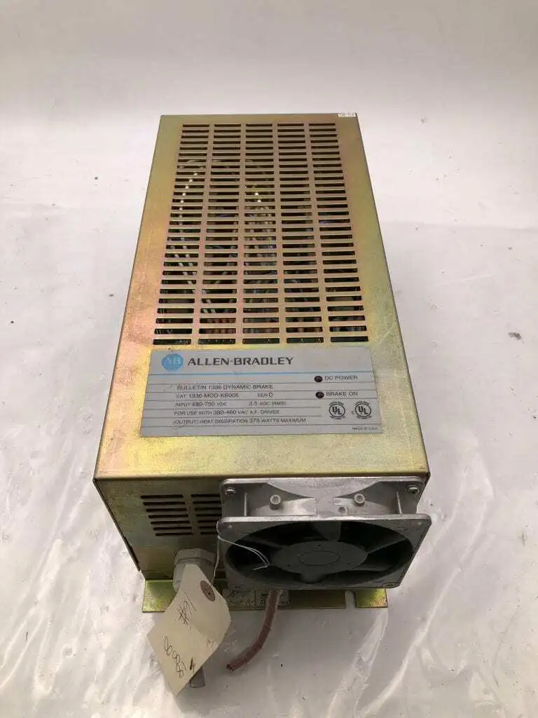 Allen-Bradley 1336-MOD-KB005 Series D Dynamic Brake 680-750VDC 375W