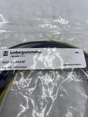 New | in-Stock LUMBERGAUTOMATION LUMBERGAUTOMATION RKF 50-694/9F Misc Electrical & Power Parts | ND Industrial Surplus #1212390