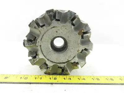 Dijet SMC 5.010-10438 5" Indexable Face Mill Cutter 1-1/2" Arbor 10 Flute