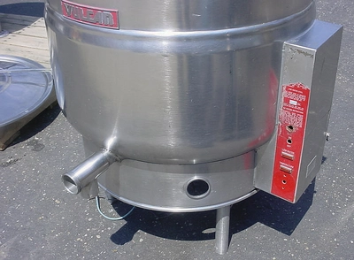 USED VULCAN ELECTRIC KETTLE VEL-60