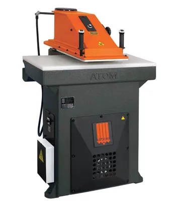 ATOM SE 20C Die Cutting Press, Clicker Press | Kempler Machinery (1)