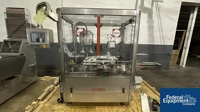 USED Capmatic Capmatic Bottle Filling Line
