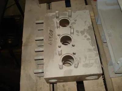 USED UNION TD-30 TRIPLEX PUMP FLUID END