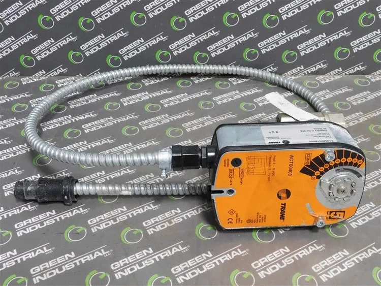 Used TRANE X13680518050 Electric Motor Driven Actuators Wisconsin US | Green Industrial #679875