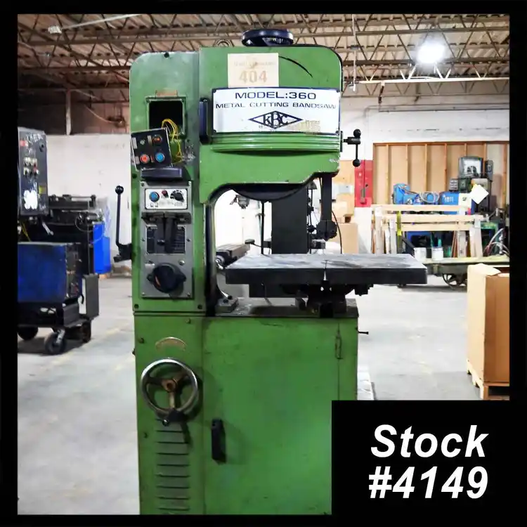 Used KBC 360 Saws (Misc) Ohio US | Universal Tube & Rollform Equipment Company 4 #182020