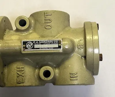 USED NORGREN D1035B