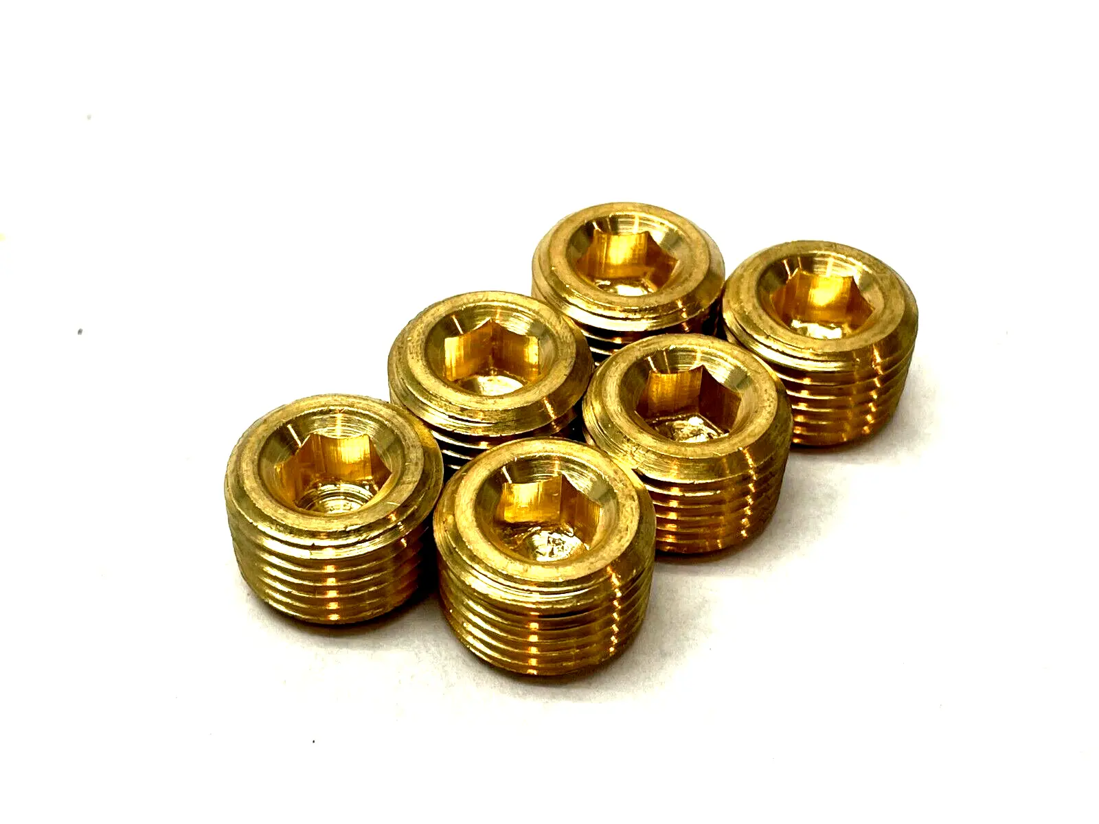 KV-P37 | SMC  Pipe Plug 1/2" NPT LOT OF 6 - New Other