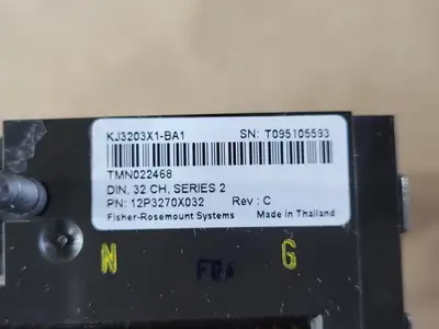 Used FISHER-ROSEMOUNT KJ3203X1-BA1 Misc Electrical & Power Parts British Columbia CA | Lenmark #259582